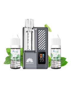 Product Image Hayati Stack Elite Kit Fresh Mint - 20mg