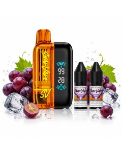 Product Image Snapvape Starterkit - Grape Ice - 20 mg Salz