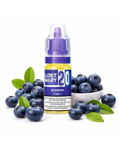 Product Image Lost Mary Liquid - Blueberry - 20 mg Salz - 10 ml