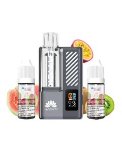 Product Image Hayati Stack Elite Kit Guava Kiwi Passion Fruit - 20mg