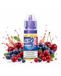 Product Image Lost Mary Liquid - Blueberry Cherry Cranberry - 20 mg Salz - 10 ml