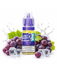 Product Image Lost Mary Liquid - Grape Ice - 20 mg Salz - 10 ml