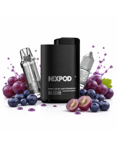 Product Image Wotofo Nexpod - Starterkit - Purple Razz - 20mg