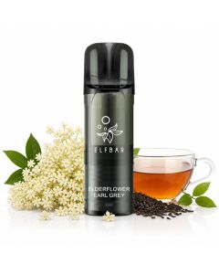 Product Image Elfbar ELFA Pro V2 Pods - Elderflower Earl Grey 20 mg