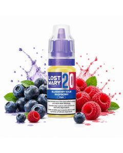 Product Image Lost Mary Liquid - Blueberry Sour Raspberry - 20 mg Salz - 10 ml