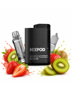 Wotofo Nexpod - Starterkit - Strawberry Kiwi - 20mg