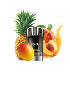 Product Image Vozol Sleek Pod - Pineapple Peach Mango - 20 mg | 2 Stk.