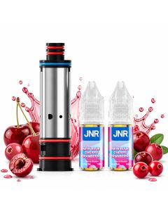 Product Image JNR Falcon Infinity Refill Pack - New Blue Cherry Cranberry - 20 mg