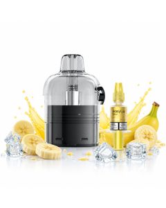 Grabit Max - Refill Pack - Banana Ice - 20 mg