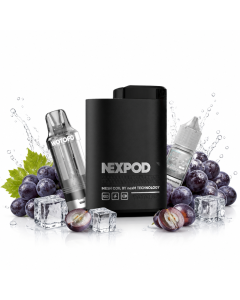 Product Image Wotofo Nexpod - Starterkit - Grape Ice - 20mg
