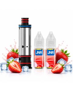 Product Image JNR Falcon Infinity Refill Pack - Strawberry Ice - 20 mg