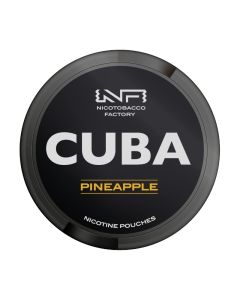 Product Image CUBA Black Snus - Pineapple 43mg