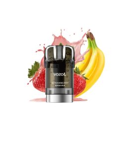 Product Image Vozol Sleek Pod - Strawberry Banana - 20 mg | 2 Stk.