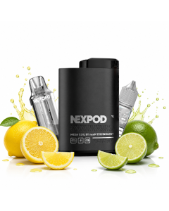 Product Image Wotofo Nexpod - Starterkit - Lemon Lime - 20mg