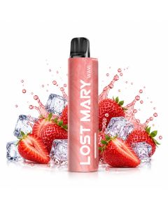 Product Image Lost Mary Wavi Kit - Strawberry Ice - 20 mg Salz