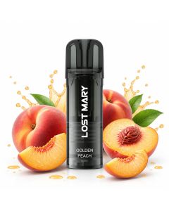 Product Image Lost Mary Wavi Pod - Golden Peach - 20 mg Salz | 2er Pack