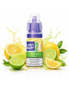 Product Image Lost Mary Liquid - Lemon Lime - 20 mg Salz - 10 ml