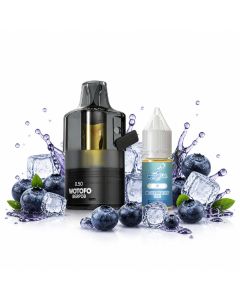 Wotofo Nexpod 15k Pro Refill Pack - Blueberry Ice - 20 mg Salz