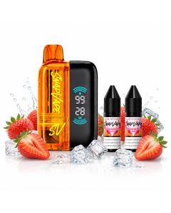 Snapvape Starterkit - Strawberry Ice - 20 mg Salz