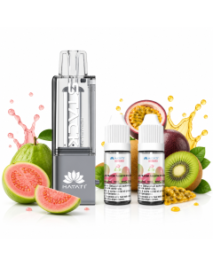 Product Image Hayati Stack Elite Refill Pack - Guava Kiwi Passion Fruit - 20mg