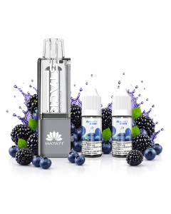 Product Image Hayati Stack Elite Refill Pack - Mr Blue - 20mg