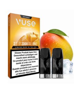 Product Image VUSE Pods Intense - Mango Ice - 20mg I 2er Pack