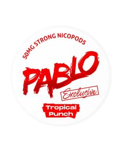 Product Image Pablo Snus - Exclusive Tropical Punch 50mg