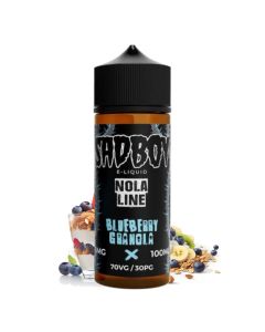 Product Image Sadboy Nola - Blueberry Granola 100ml Shortfill