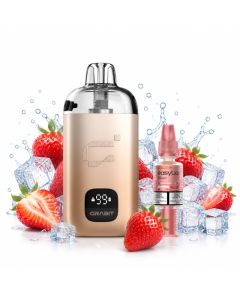Product Image Grabit Max Starterkit - Strawberry Ice - 20 mg