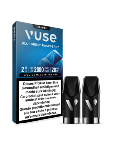 Product Image VUSE Pods Intense - Blueberry Raspberry - 10 mg | 2er Pack