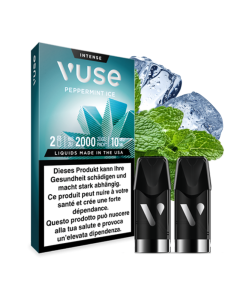VUSE Pods 2000 Puffs - Peppermint Ice I 2er Pack
