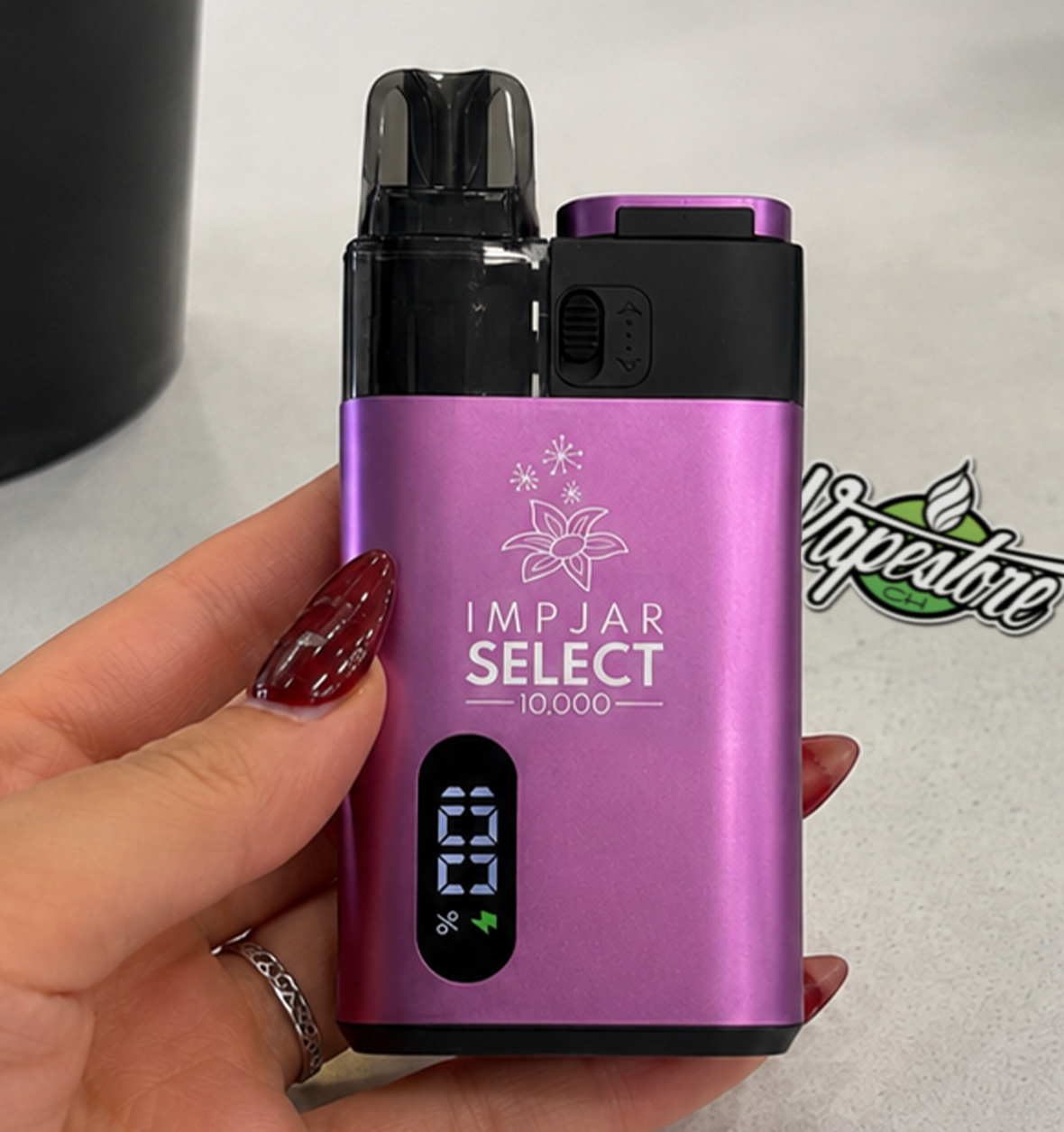Imp Jar Select Test