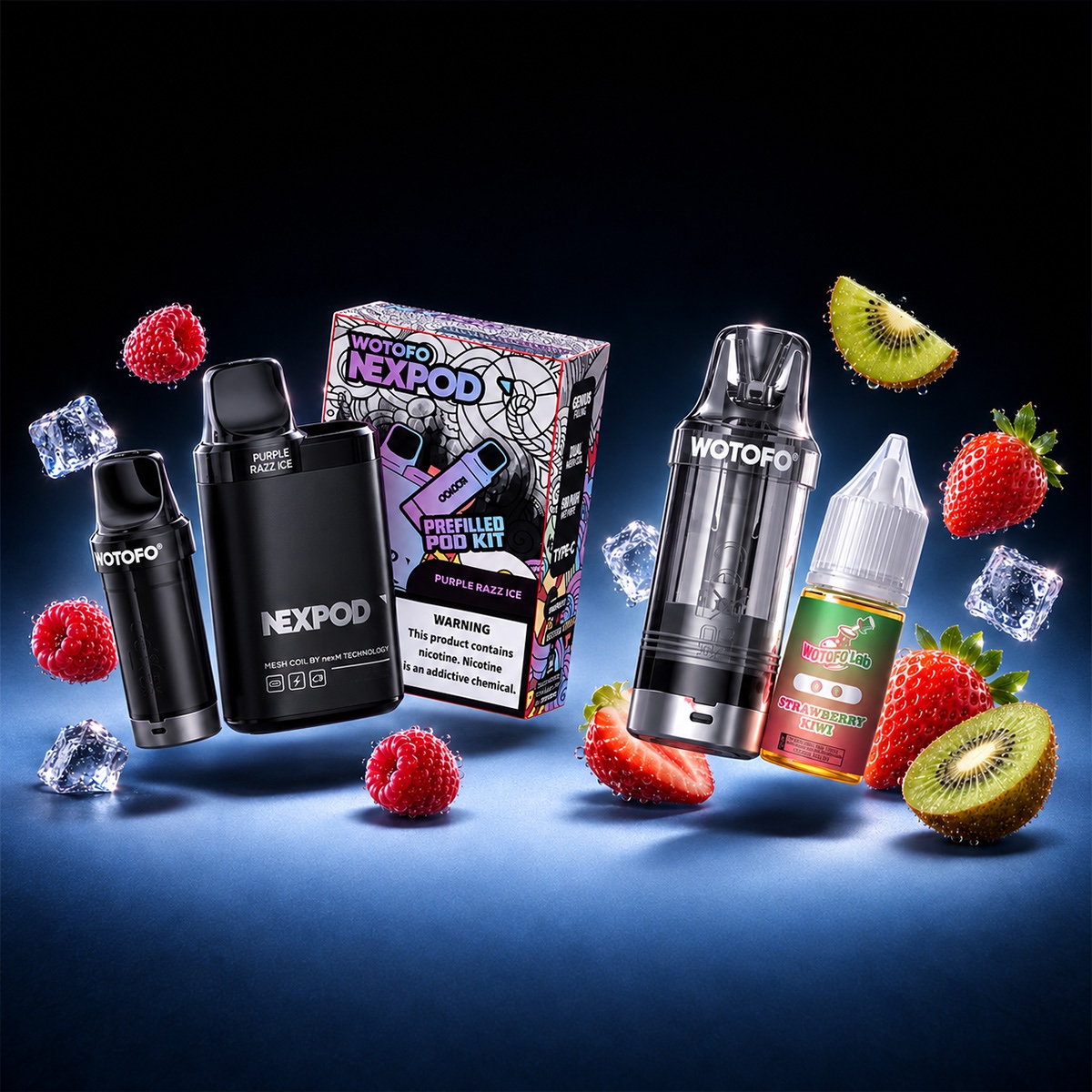 Pixl 8000 Pods und Kits