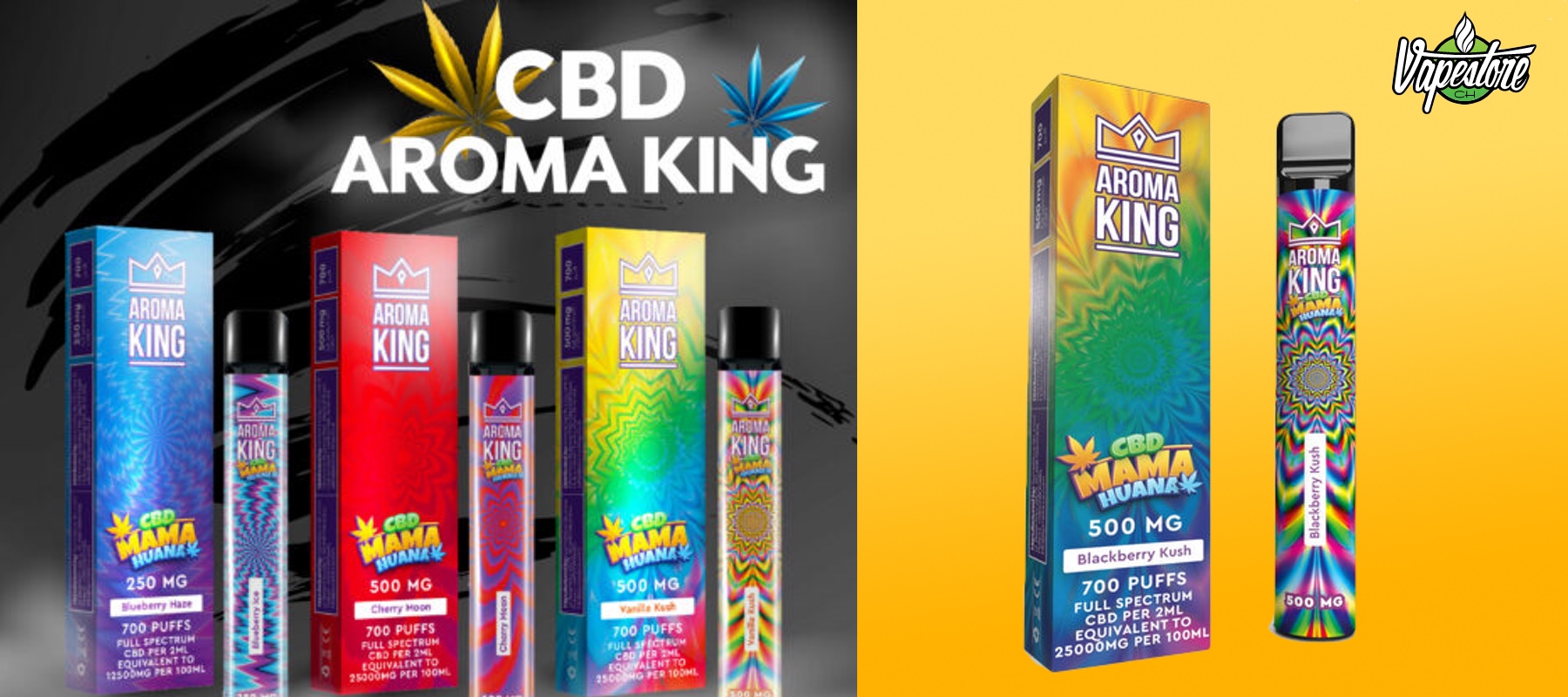 Aroma King CBD